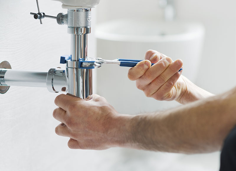 bathroom plumbing