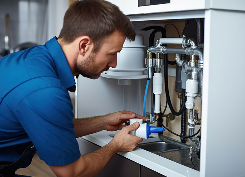 kitchen plumbing