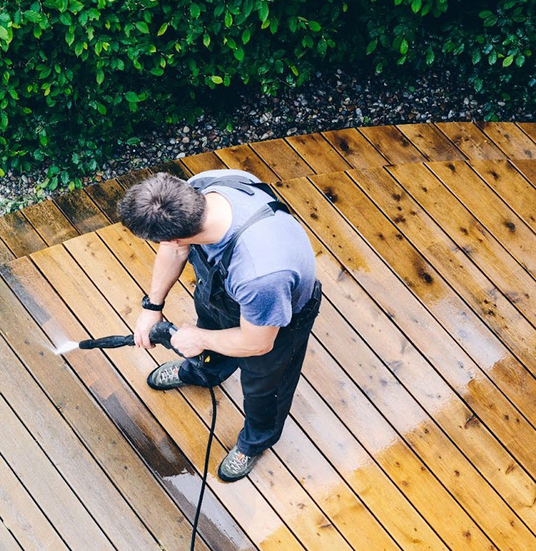 exterior cleaning