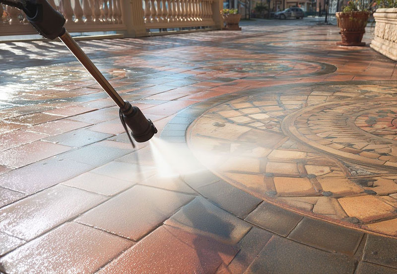 jet washing